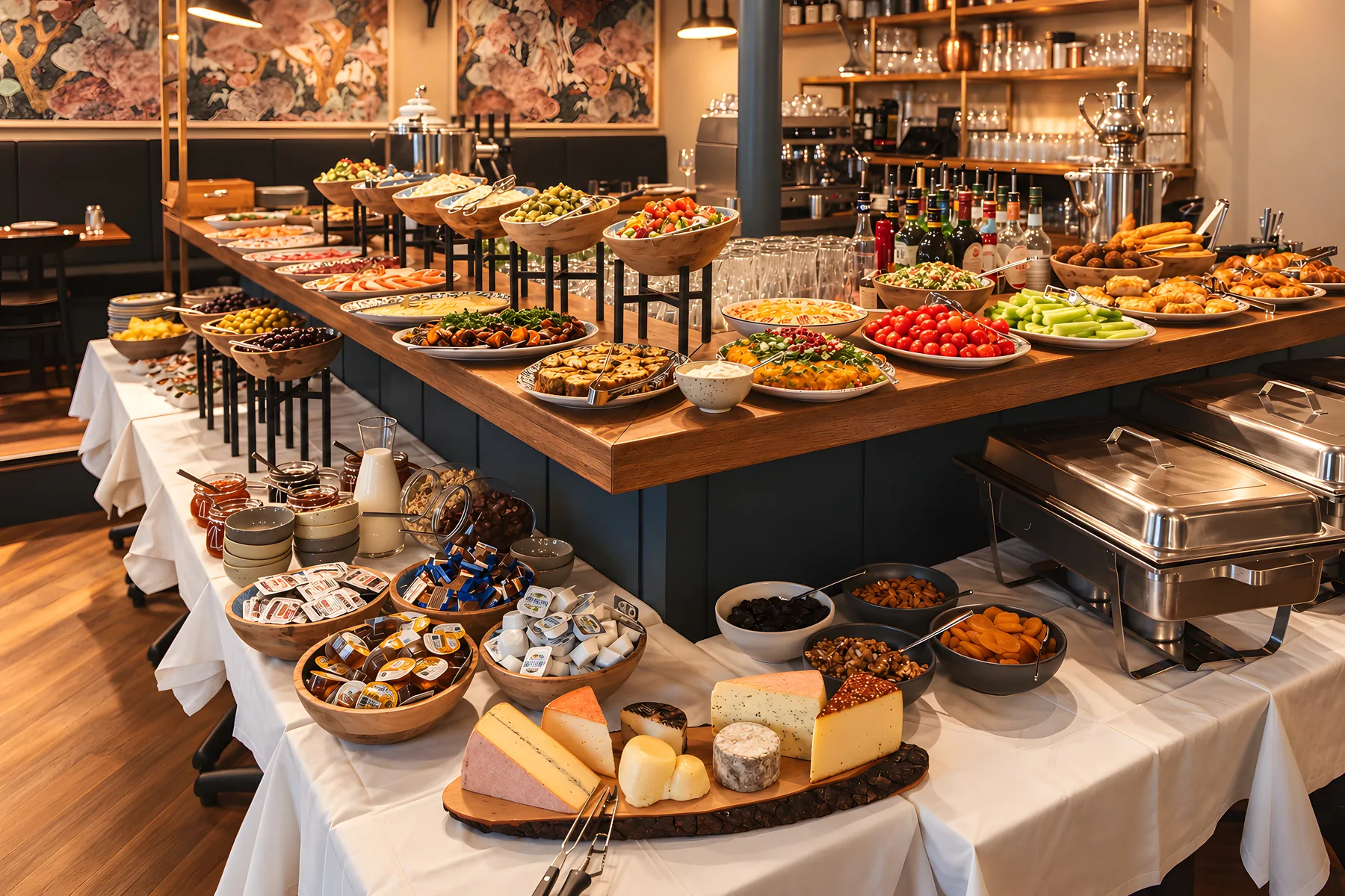 Das Brunch-Buffet im Levante