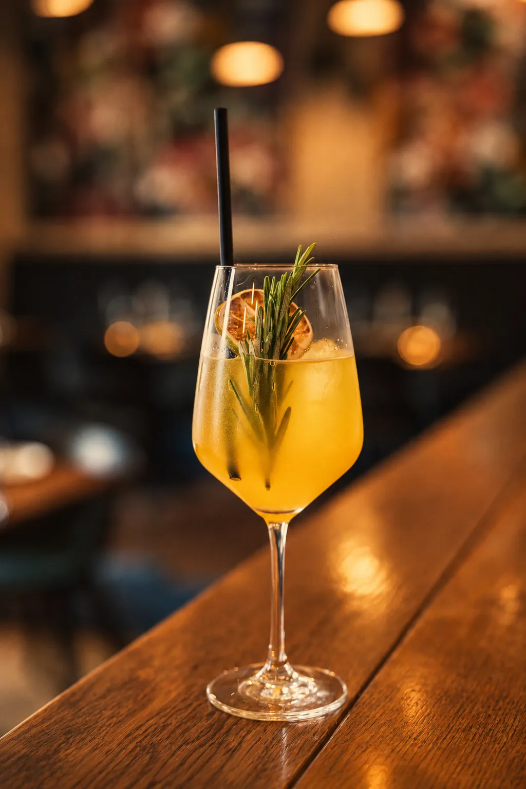 Ein Aperitif an der Bar